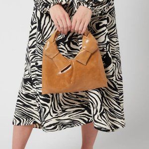 Little Liffner Knot Evening Bag Tan